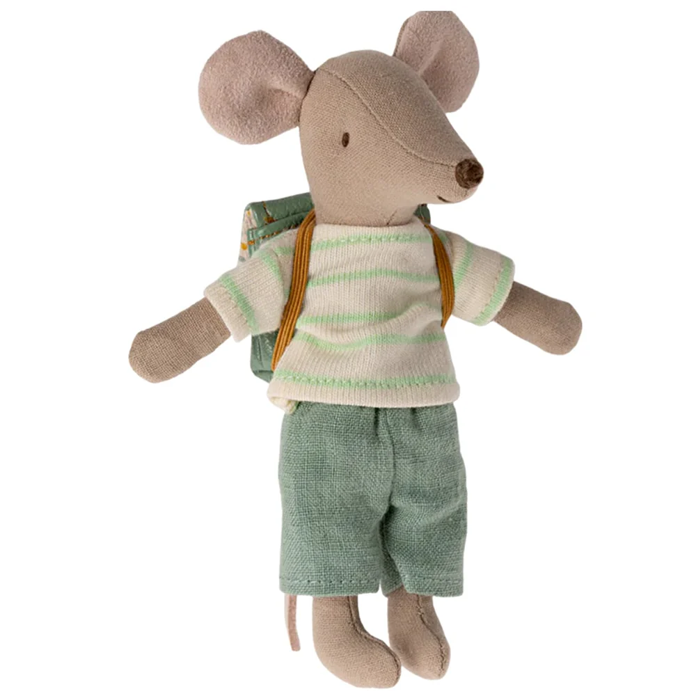 Maileg Driewieler Muis Grote Broer – 13cm