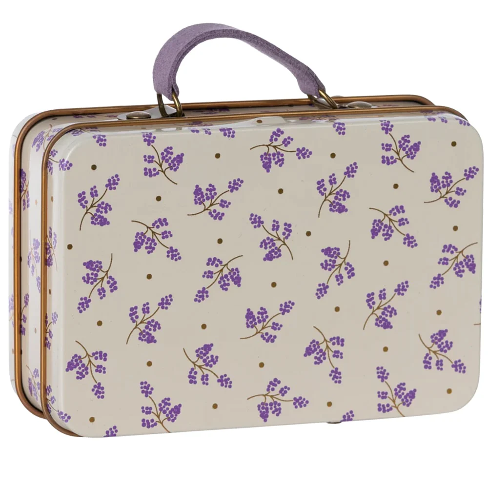 Maileg Metalen Koffertje  Madelaine / Lavendel