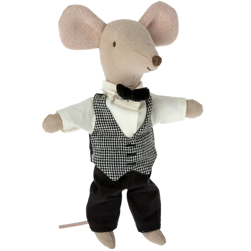 Maileg Ober Muis – Waiter mouse – 15 cm