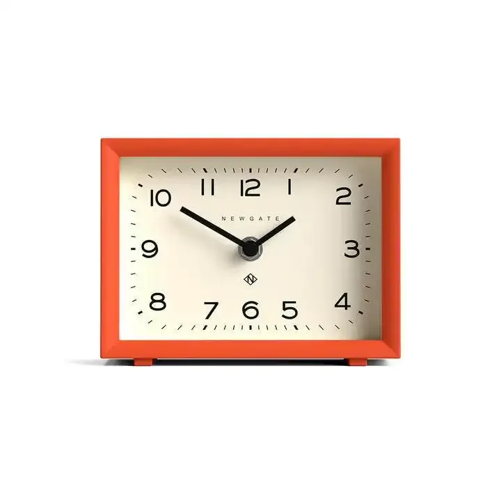 Henry tafelklok oranje