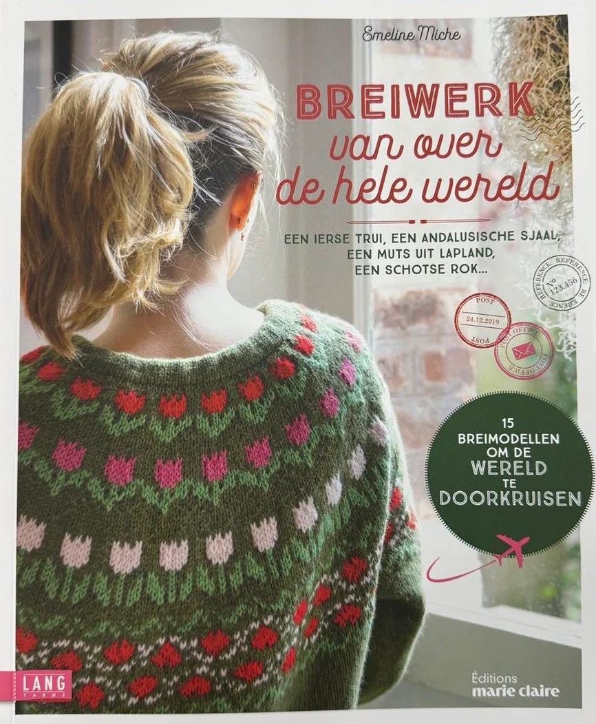 Marie Claire – Breiwerk van over de hele wereld Marie Claire – Breiwerk van over de hele wereld