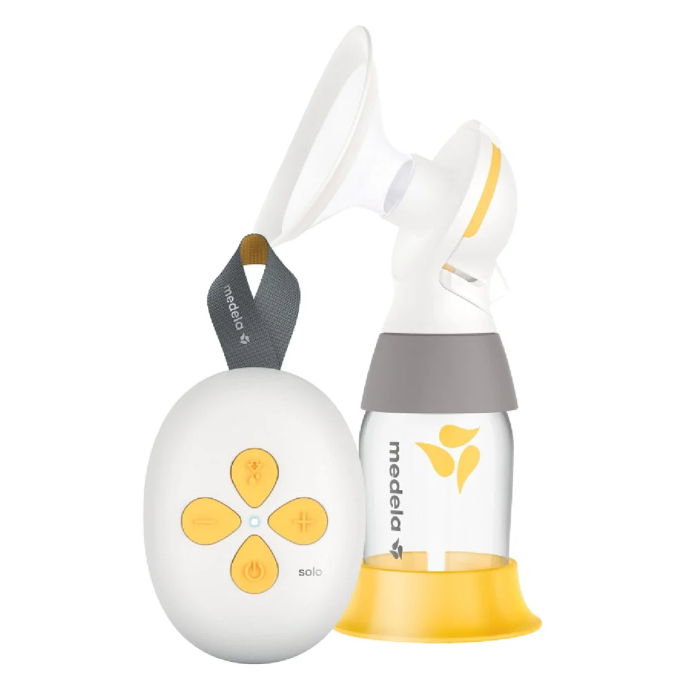 Medela Solo Enkele Elektrische Borstkolf Medela Solo Enkele Elektrische Borstkolf