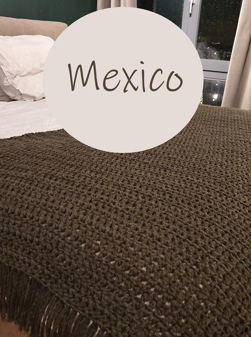 Mexico Deken (Haakpatroon) Mexico Deken (Haakpatroon)