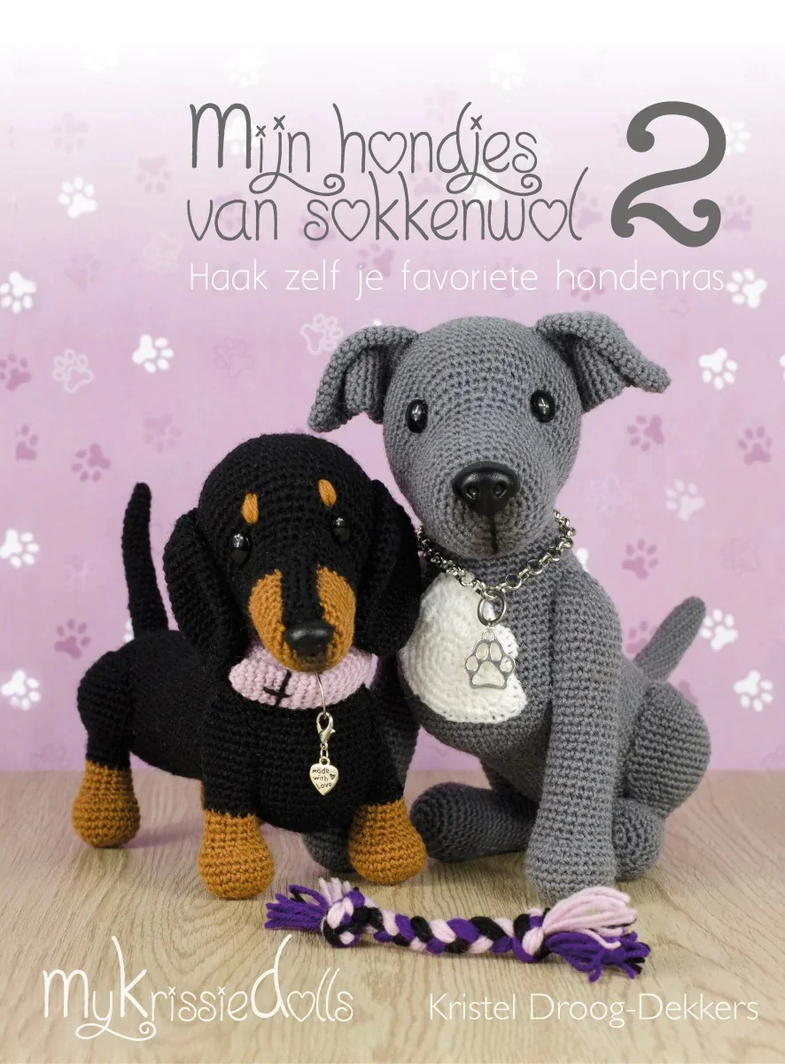 Mijn Hondjes van Sokkenwol 2 Mijn Hondjes van Sokkenwol 2