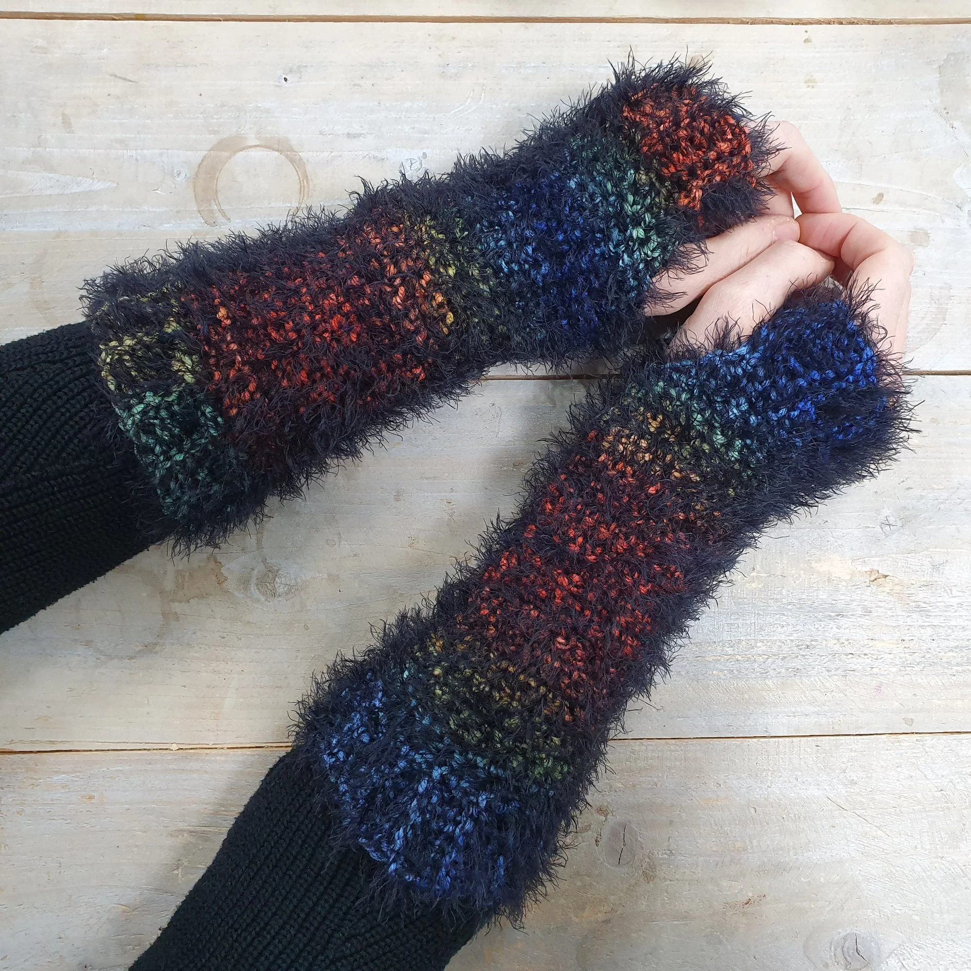 Mittens (Haakpatroon) Mittens (Haakpatroon)
