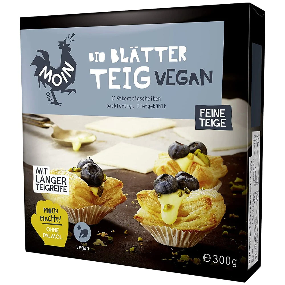 Moin Bio Vegan Bladerdeeg 300gr