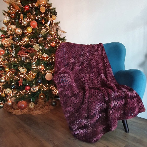Montana Blanket (Haakpatroon) Montana Blanket (Haakpatroon)