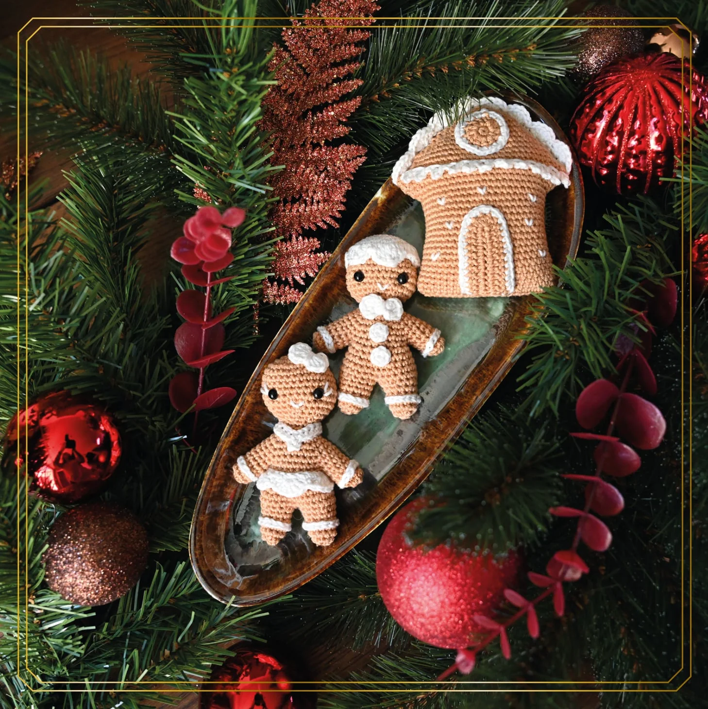 Peperkoek set (Mr. Christmas presents) Peperkoek set (Mr. Christmas presents)