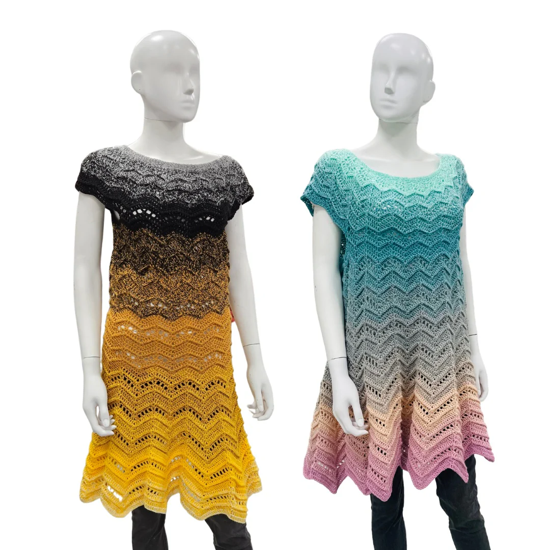 Muffin Beachwave Tuniek (Haakpatroon) Muffin Beachwave Tuniek (Haakpatroon)