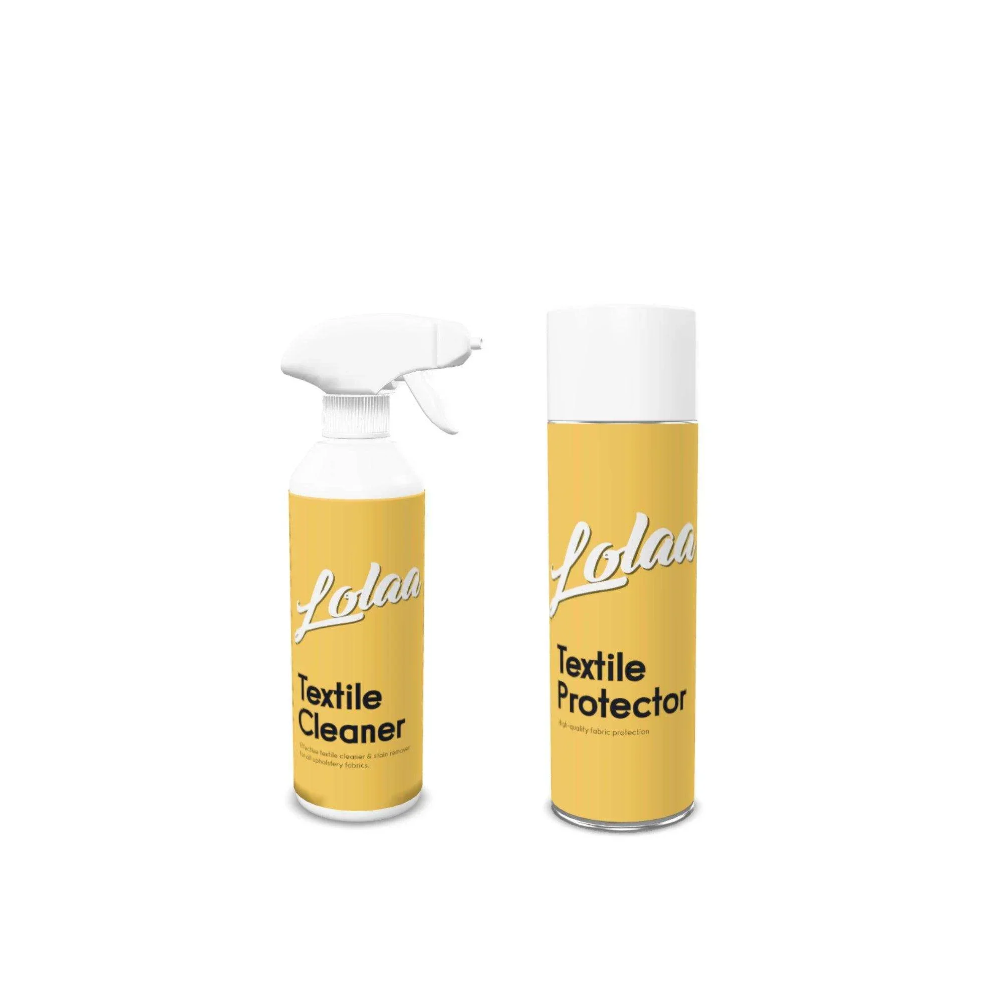 Textile protector kit