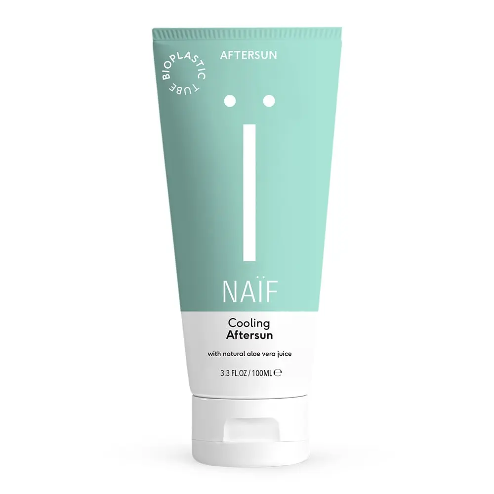 Naif Verkoelende Aftersun Gel 100ml Naif Verkoelende Aftersun Gel 100ml
