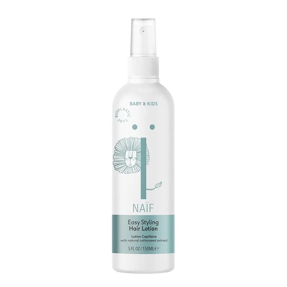 Naif Anti-klit Haarlotion voor Baby en Kids 150ml Naif Anti-klit Haarlotion voor Baby en Kids 150ml