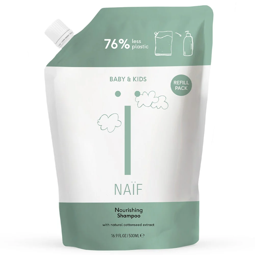 Naif Milde Babyshampoo Baby en Kids Refill 500ml