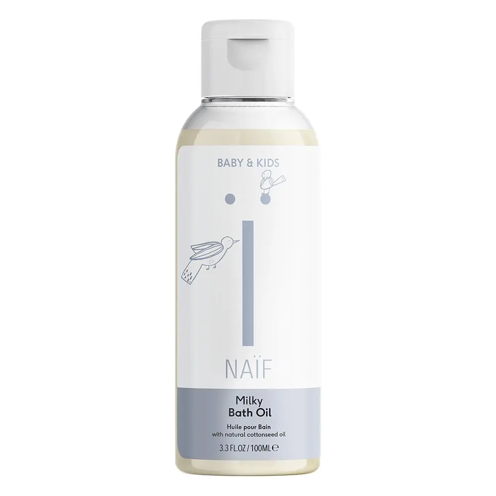 Naif Milde Badolie voor Baby en Kids 100ml