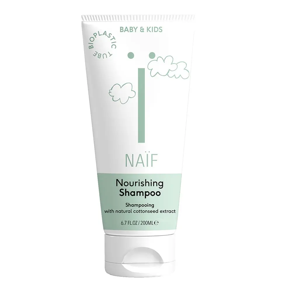 Naif Milde Babyshampoo voor Baby en Kids 200ml