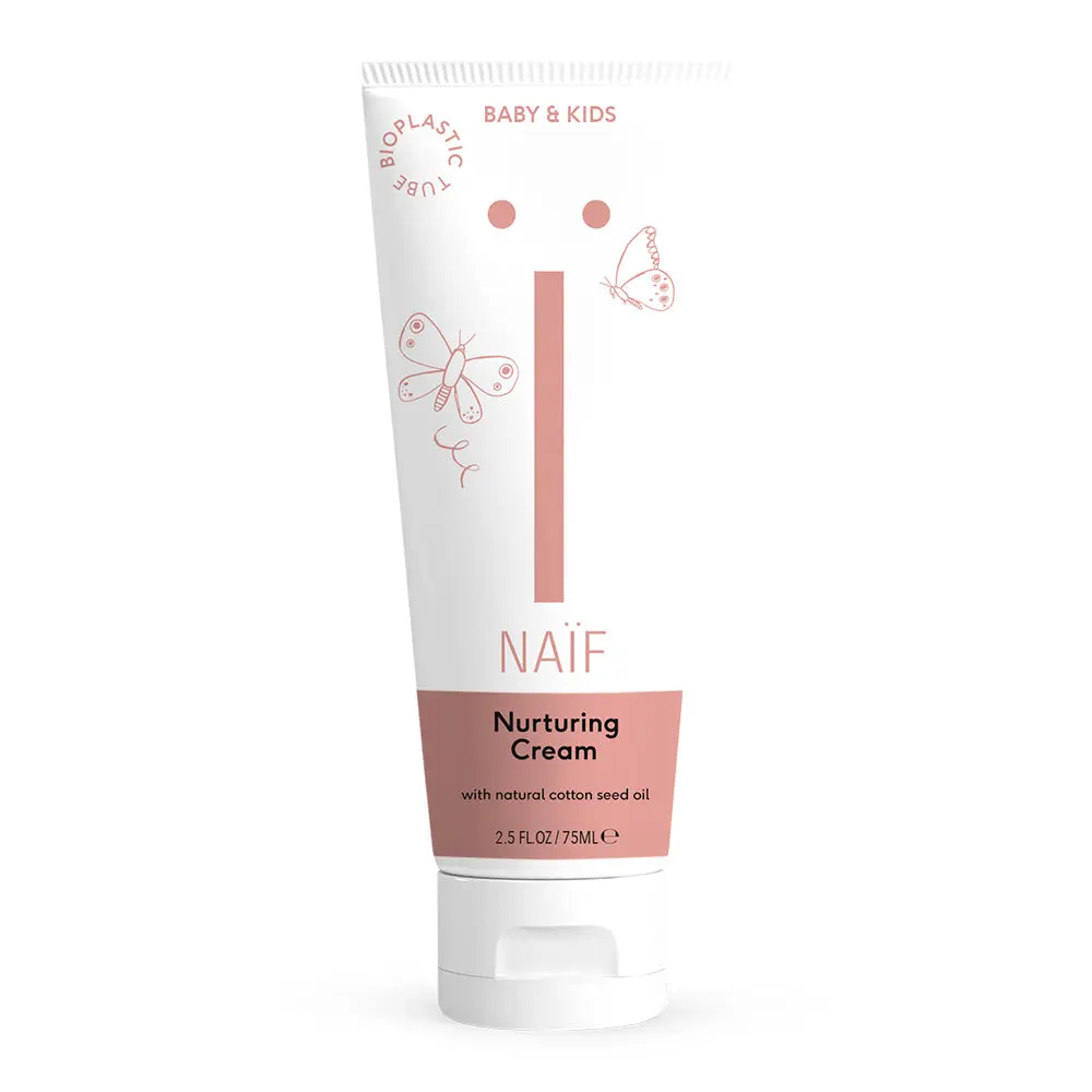 Naif Verzorgende Crème voor Baby en Kids 75ml