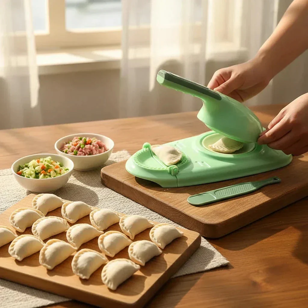 DumblingPro – Perfecte dumplings in seconden [50% Korting]