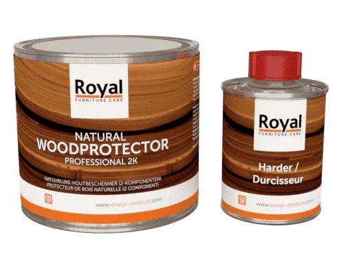 Natural woodsealer 2K