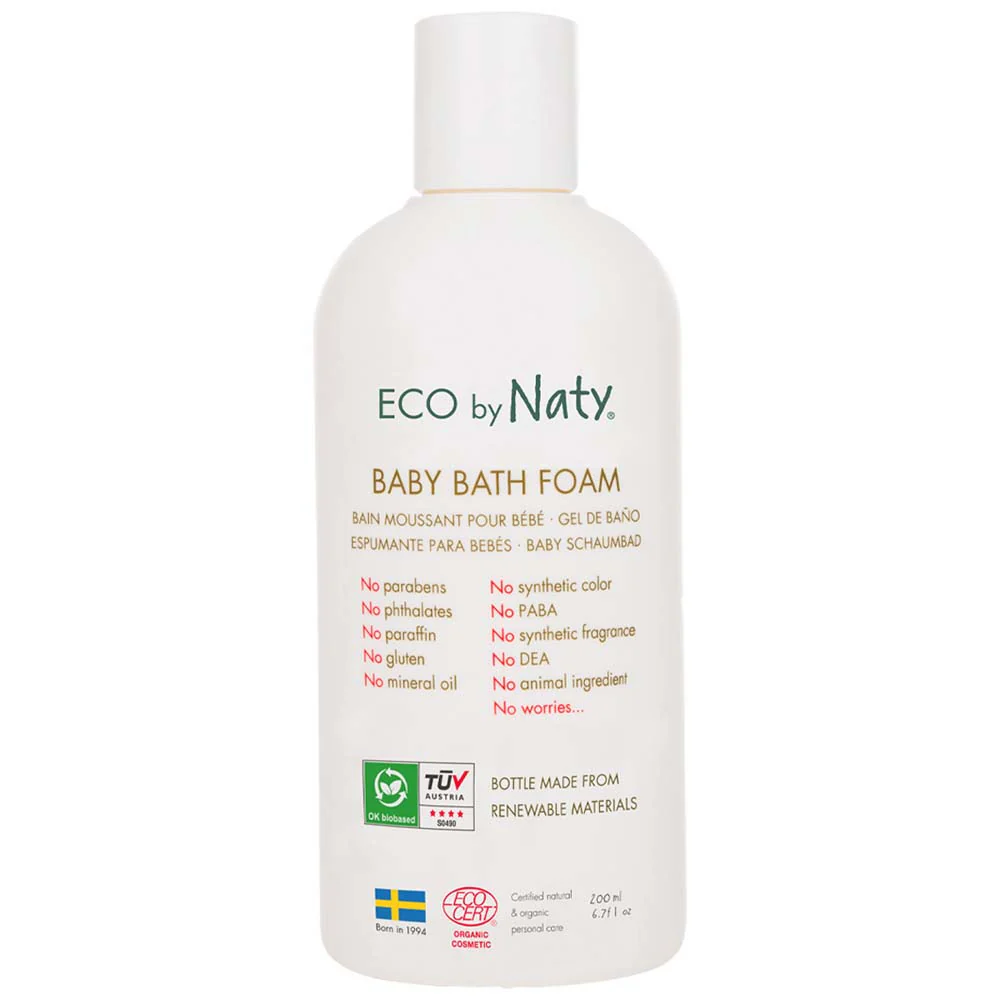 Naty Baby Badschuim 200ml