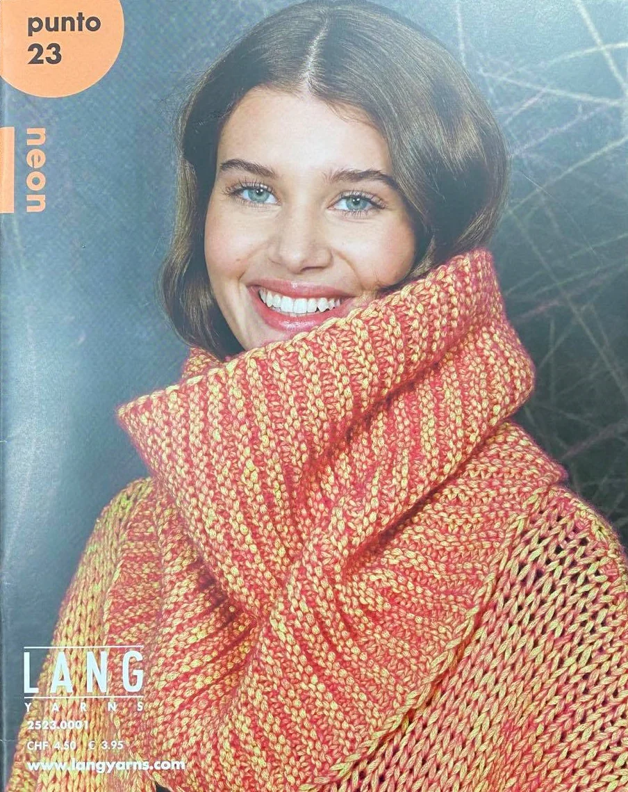 Lang Yarns Neon Boek 2523.0001 Lang Yarns Neon Boek 2523.0001
