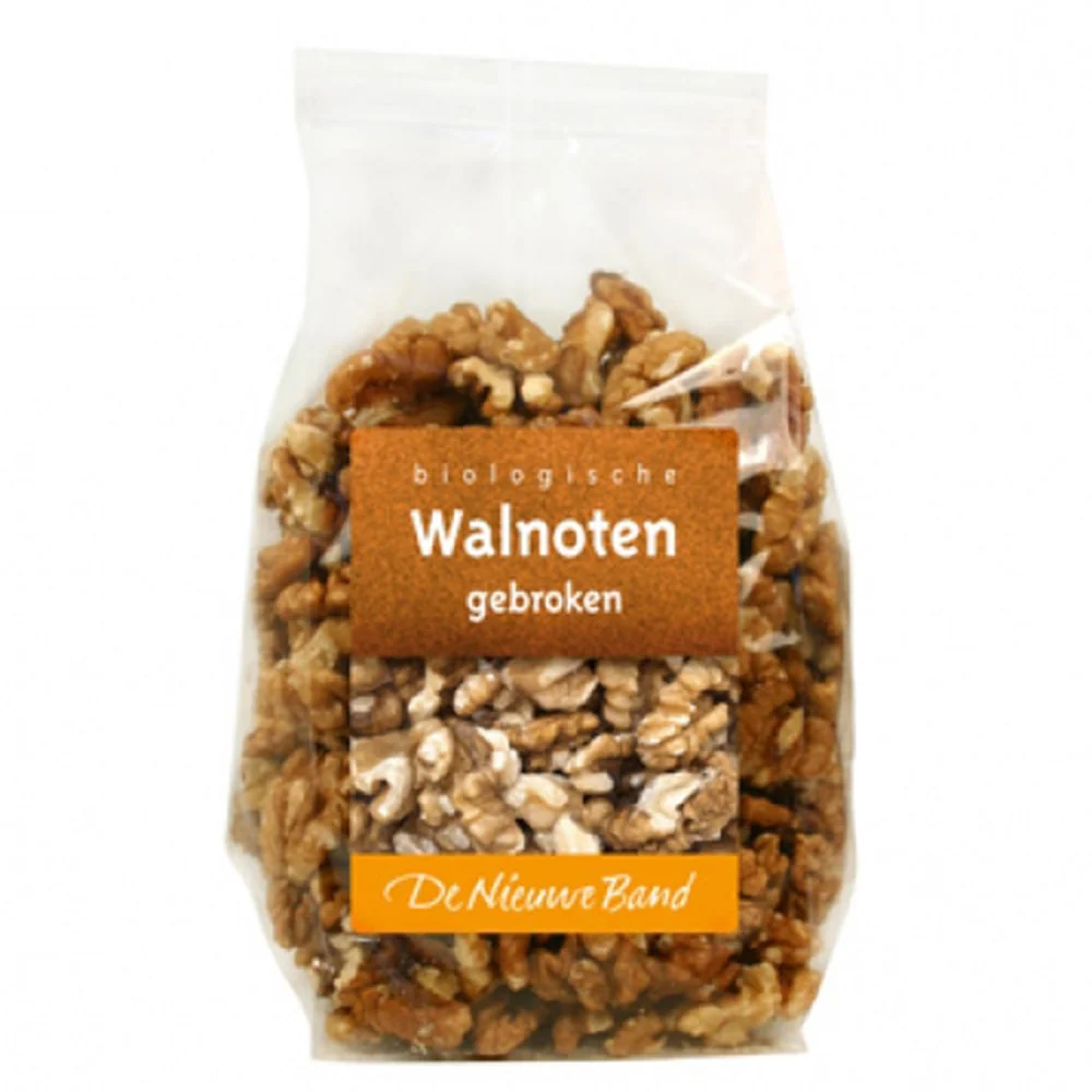 Nieuwe Band Walnoten Gebroken