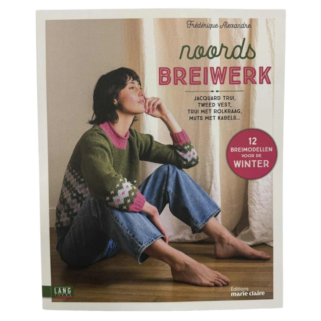 Marie Claire – Noords Breiwerk Marie Claire – Noords Breiwerk