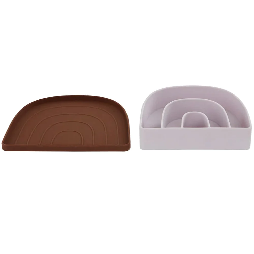 Oyoy Bord En Kommetje Caramel Lavender