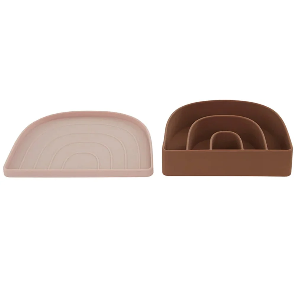 Oyoy Bord En Kommetje Rose Fudge