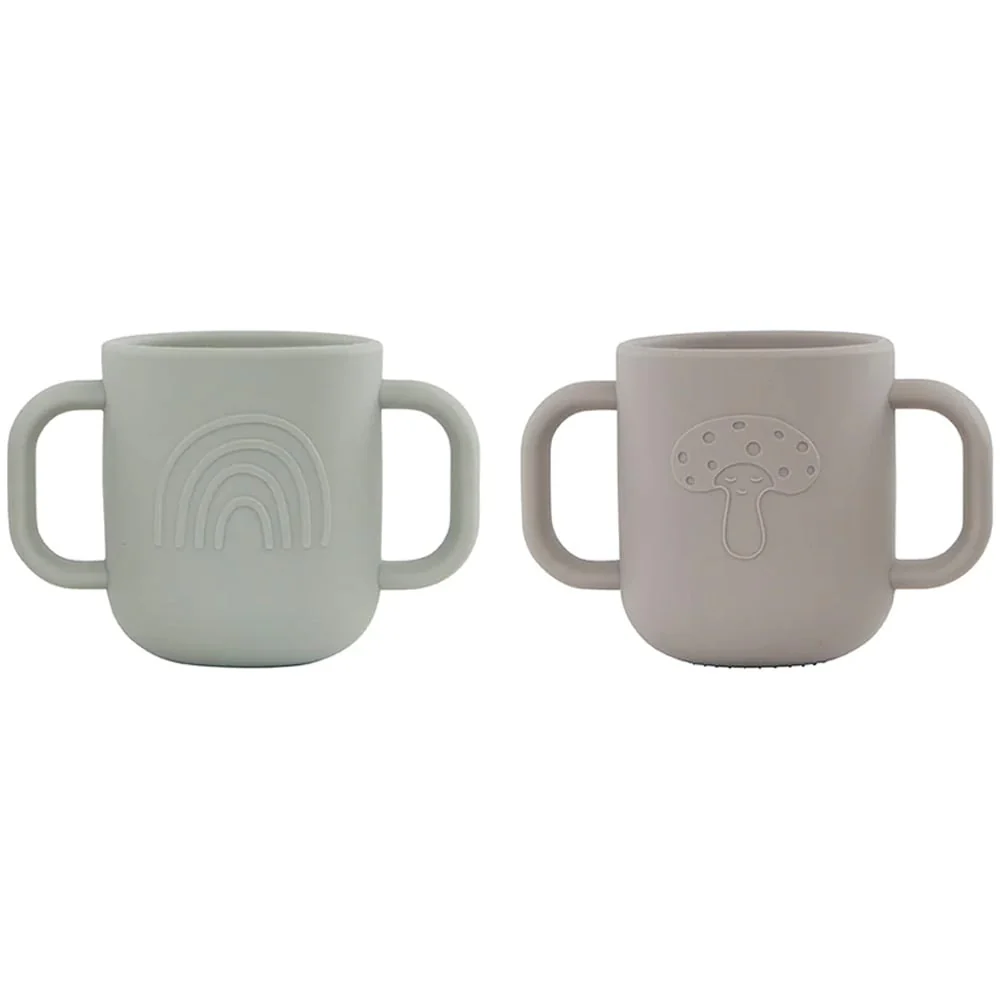 Oyoy Kinderbeker 2 Pack Clay Pale Mint