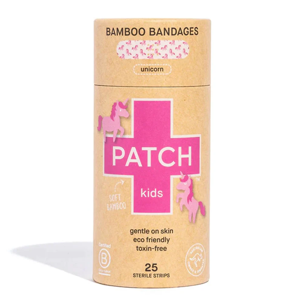 Patch Bamboe Kinderpleisters Unicorn