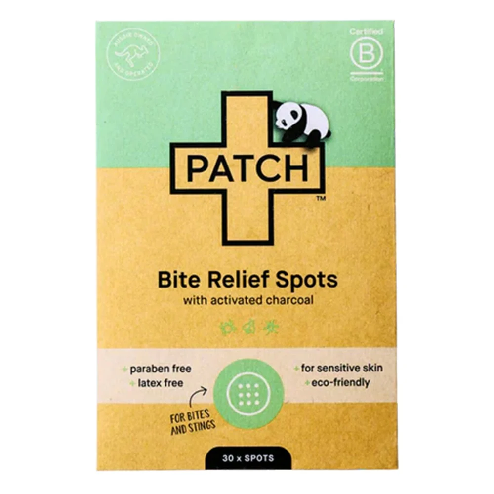 Patch Bite Relief Spots With Activated Charcoal