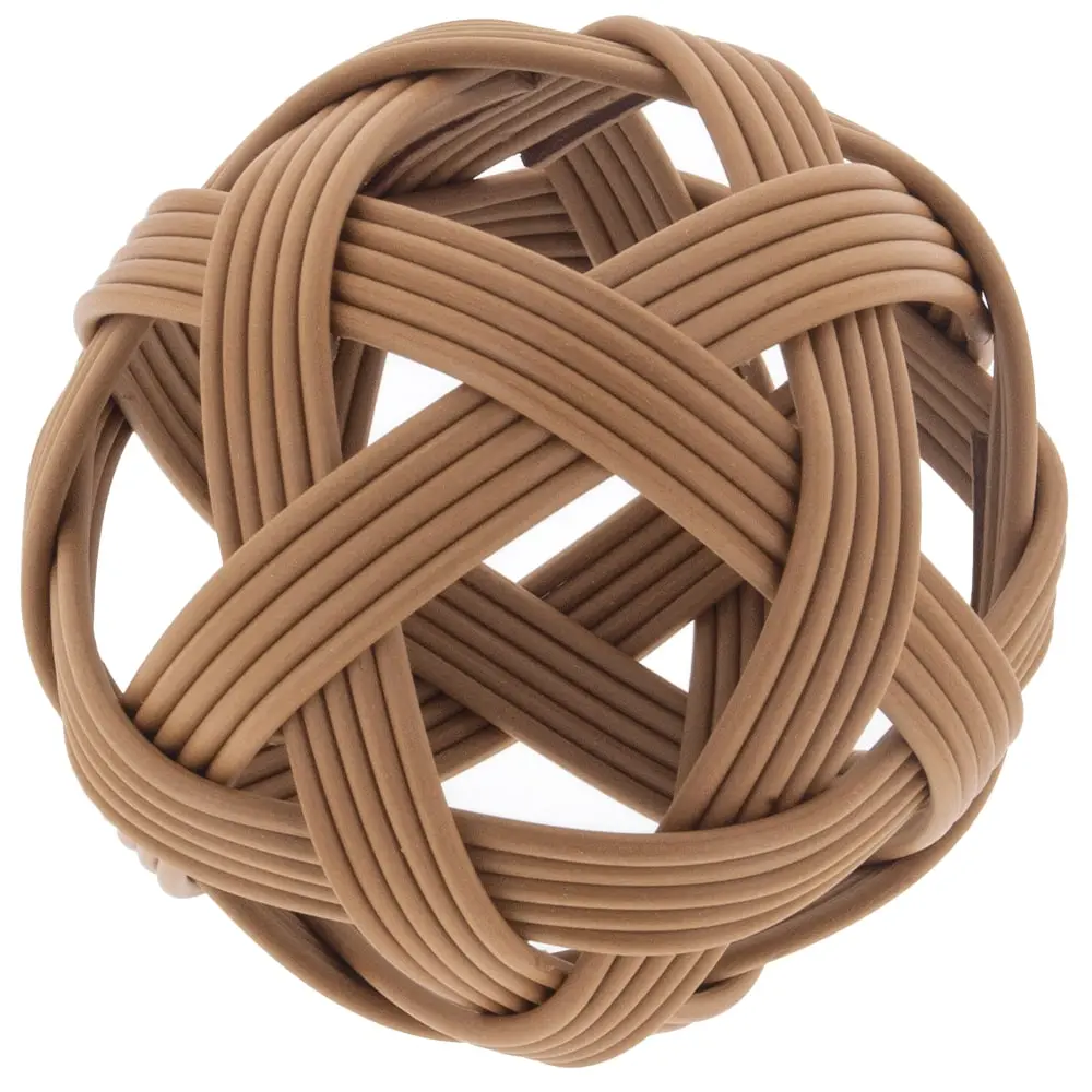 Flechtball Emmi  Pikler Bal Saleen 10 cm