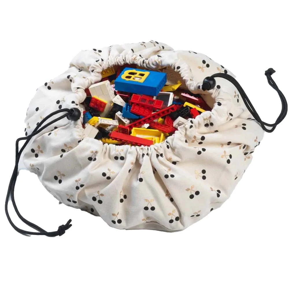 Play And Go Opbergzak Mini Cherry Play And Go Opbergzak Mini Cherry