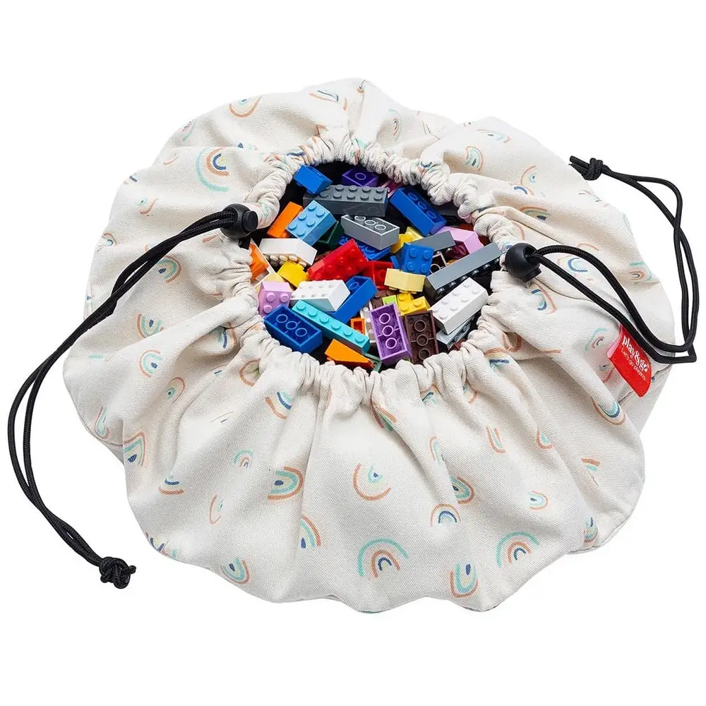 Play and Go Opbergzak Mini Rainbow Play and Go Opbergzak Mini Rainbow