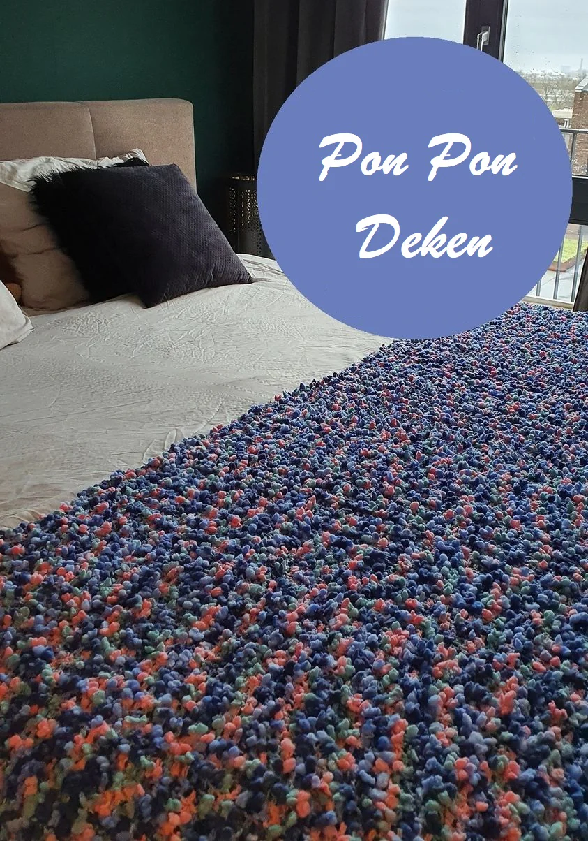 Pon Pon Deken (Haakpatroon)