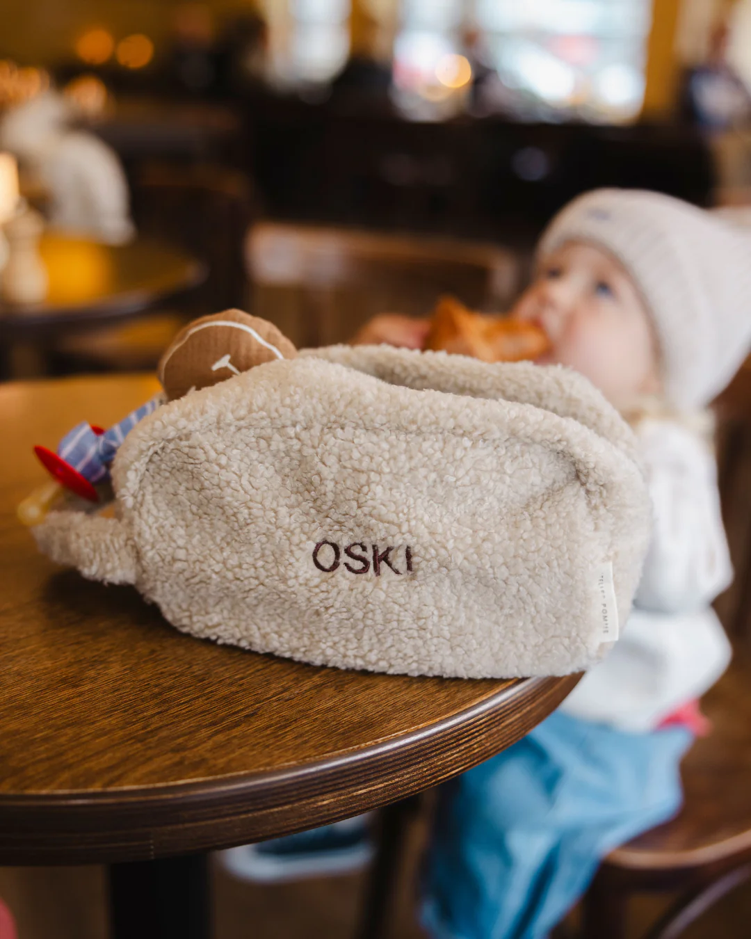 BABY ESSENTIALS POUCH | TEDDY BABY ESSENTIALS POUCH | TEDDY