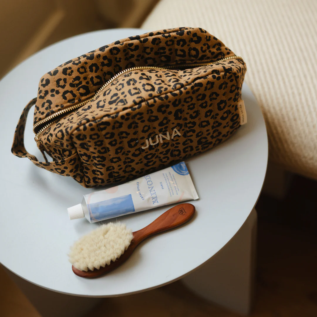 BABY ESSENTIALS POUCH | LEOPARD BABY ESSENTIALS POUCH | LEOPARD