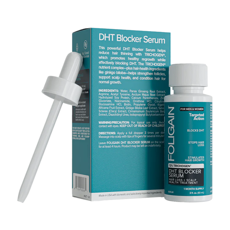 Foligain DHT Blokker Serum met 12% Trichogen - 59 ml - Afbeelding 2