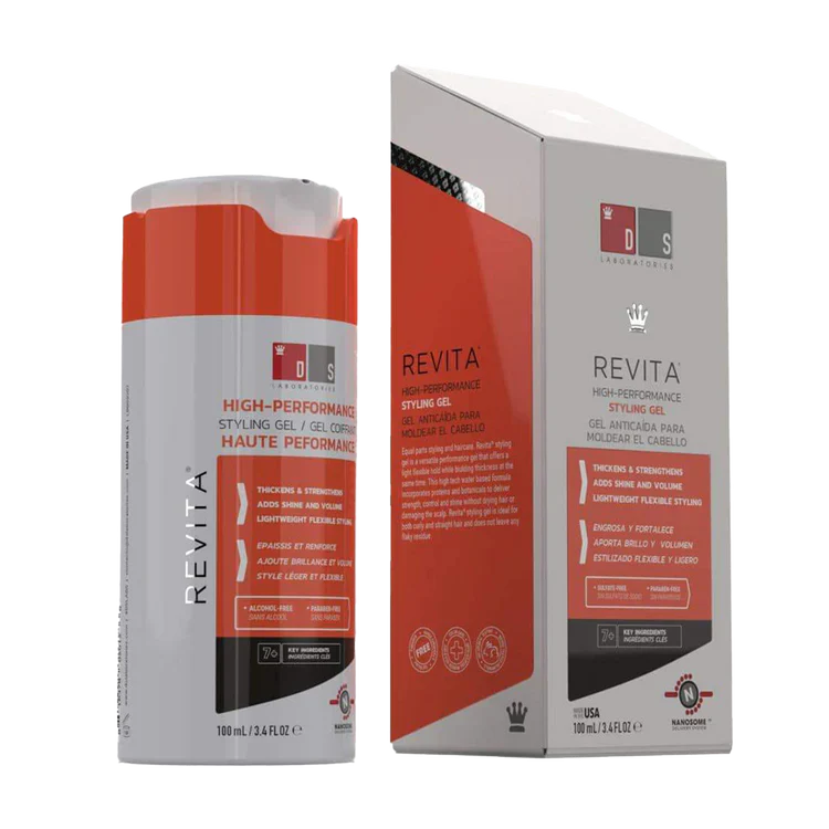 DS Laboratories Revita Styling Gel 100ml - Afbeelding 2