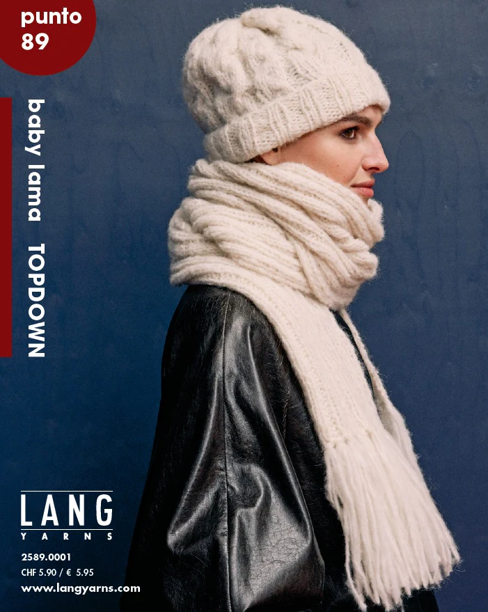 Lang Yarns Punto 89 Baby Lama TOPDOWN Lang Yarns Punto 89 Baby Lama TOPDOWN