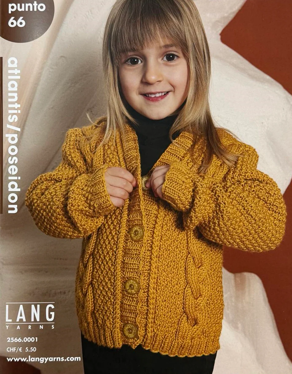 Lang Yarns Punto 66 Kids Atlantis/Poseidon Lang Yarns Punto 66 Kids Atlantis/Poseidon