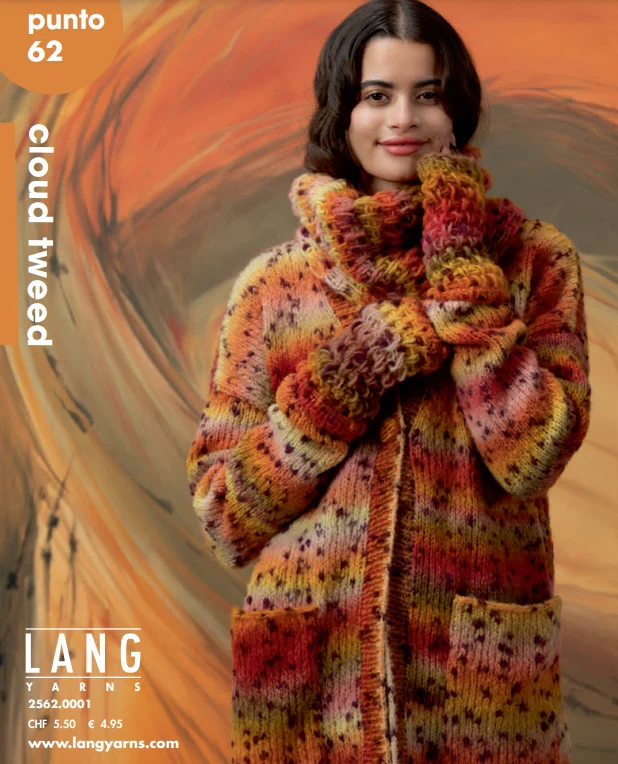 Lang Yarns Punto 62 Cloud Tweed Lang Yarns Punto 62 Cloud Tweed
