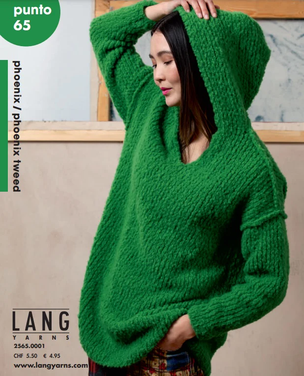 Lang Yarns Punto 65 Phoenix – Phoenix Tweed Lang Yarns Punto 65 Phoenix – Phoenix Tweed