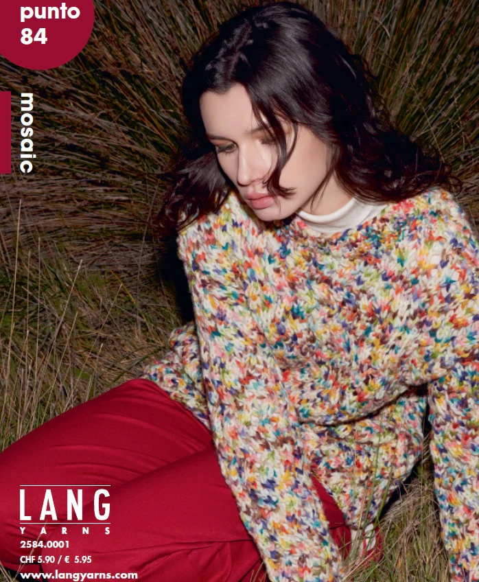 Lang Yarns Punto 84 Mosaic Lang Yarns Punto 84 Mosaic