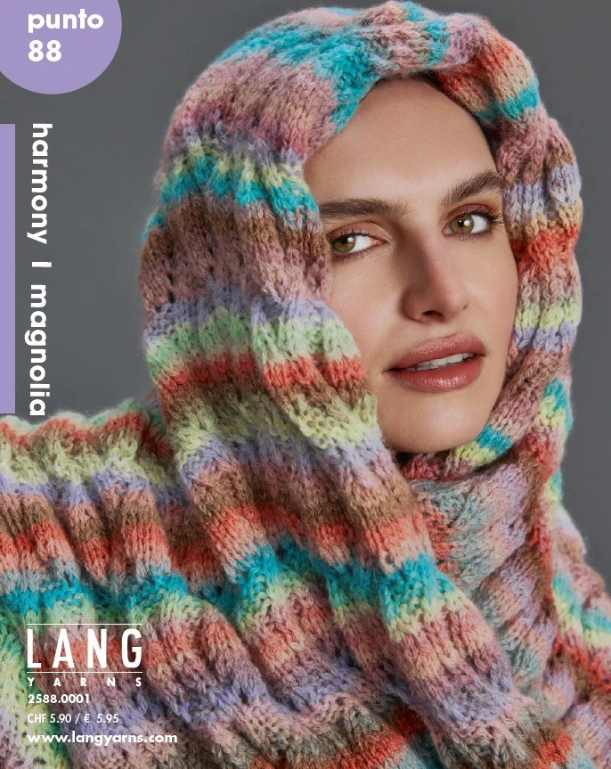 Lang Yarns Punto 88 Harmony – Magnolia Lang Yarns Punto 88 Harmony – Magnolia