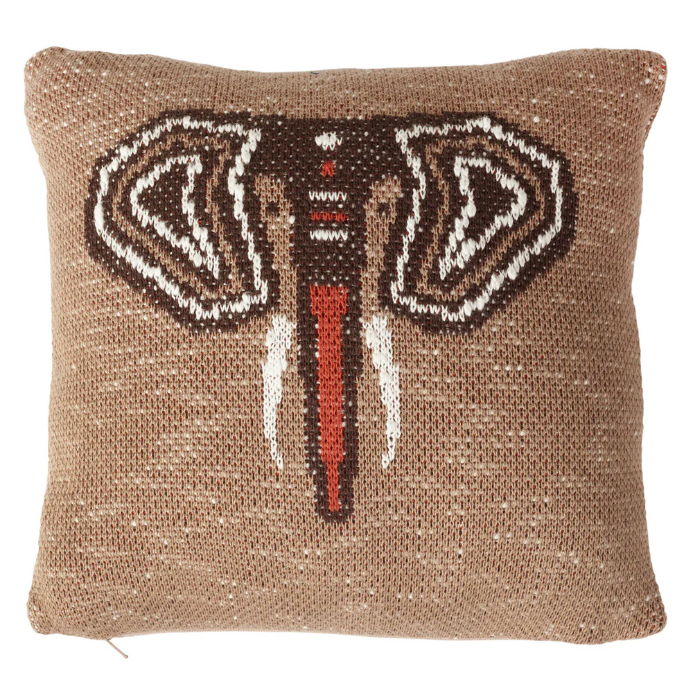 Quax Tricot Kussens Olifant Quax Tricot Kussens Olifant