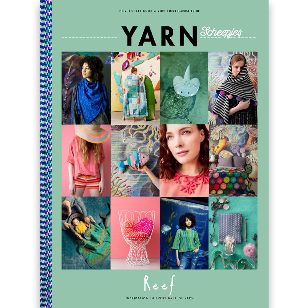 Scheepjes Yarn Bookazine 7 Reef Scheepjes Yarn Bookazine 7 Reef