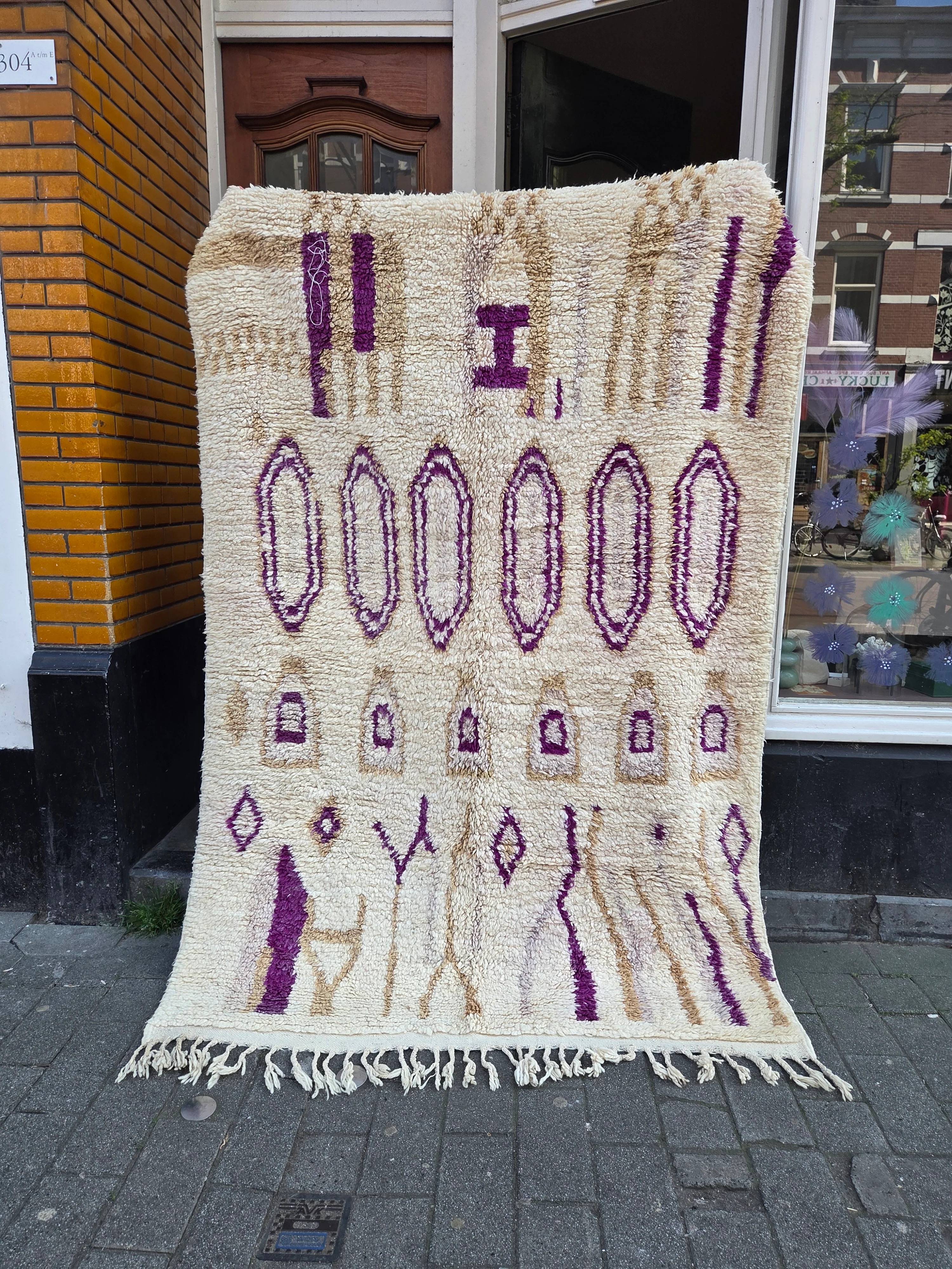 Tapijt paars -L- Tapijt paars -L-