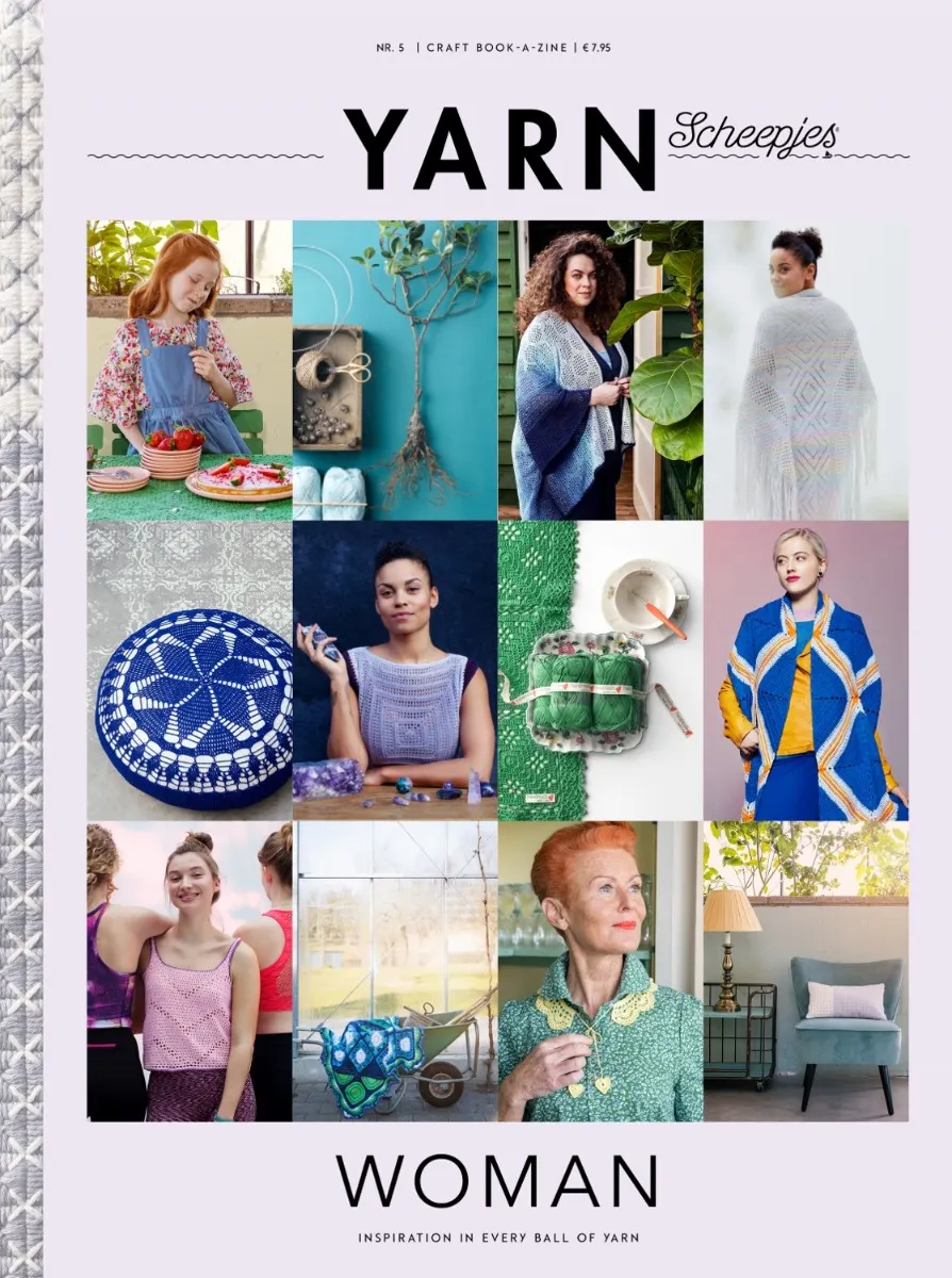Scheepjes Yarn Bookazine 5 Woman Scheepjes Yarn Bookazine 5 Woman