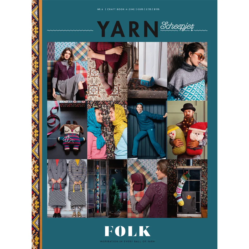 Scheepjes Yarn Bookazine 6 Folk Scheepjes Yarn Bookazine 6 Folk